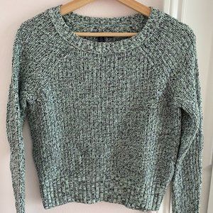 American Eagle Mint/Black Sweater